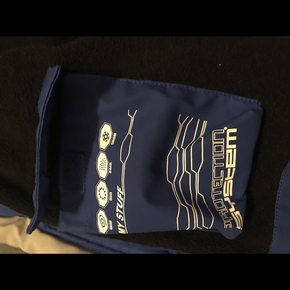 Protection System Kids Snow Jacket - Picture 5 of 5